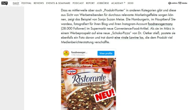 Online Marketing Rockstars Foodnewsgermany